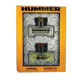 Hummer Dual Gift Set - Hummer Red 75ML EDT Spray + Hummer Yellow 75ML EDT Spray (Men)